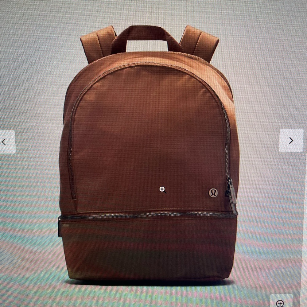 NWT lululemon City Adventurer Backpack 20L in Java